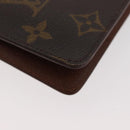 LOUIS VUITTON Monogram Agenda MM Dagplannerhoes R20105 LV Auth 175488A-15