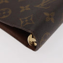 LOUIS VUITTON Monogram Agenda MM Dagplannerhoes R20105 LV Auth 175488A-16