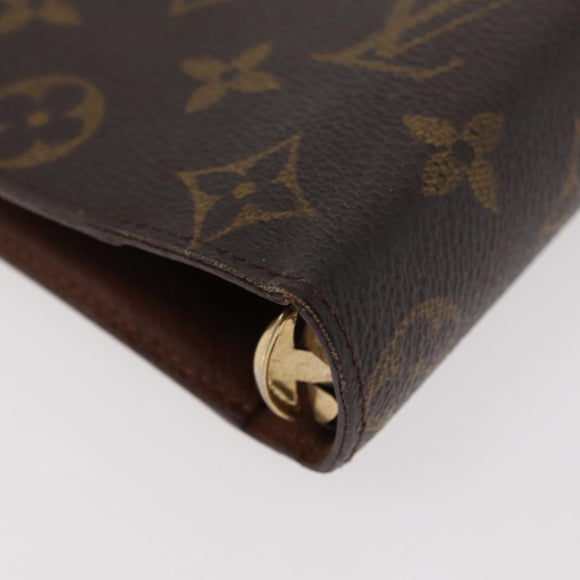 LOUIS VUITTON Monogram Agenda MM Dagplannerhoes R20105 LV Auth 175488A