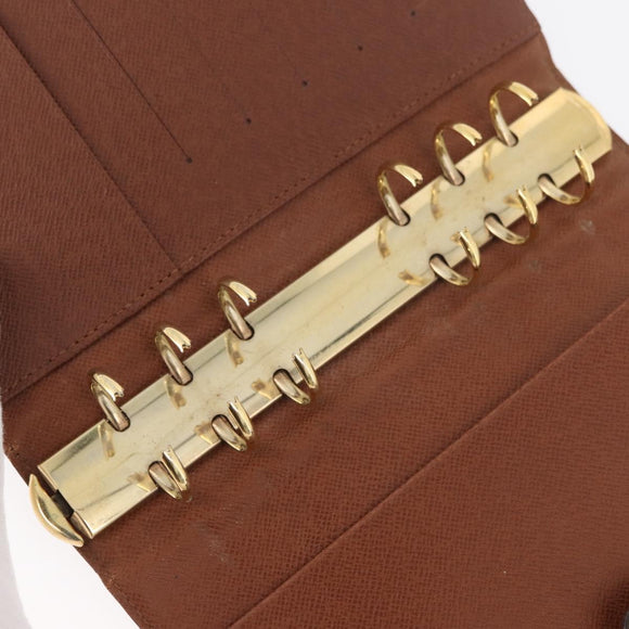 LOUIS VUITTON Monogram Agenda MM Dagplannerhoes R20105 LV Auth 175488A