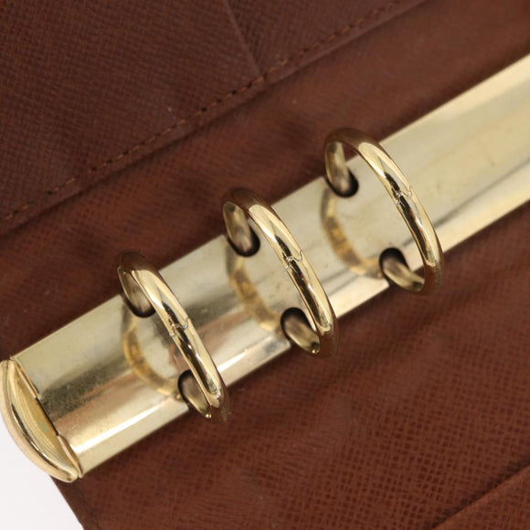 LOUIS VUITTON Monogram Agenda MM Dagplannerhoes R20105 LV Auth 175488A