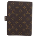 LOUIS VUITTON Monogram Agenda MM Dagplannerhoes R20105 LV Auth 175488A-2