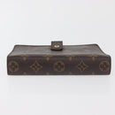 LOUIS VUITTON Monogram Agenda MM Dagplannerhoes R20105 LV Auth 175488A-4