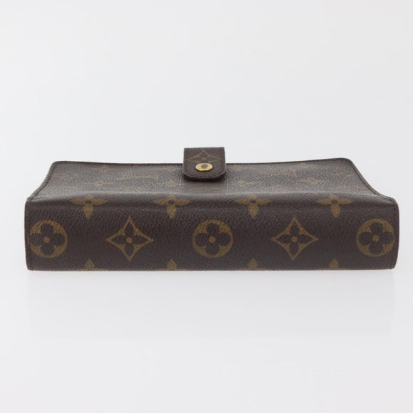 LOUIS VUITTON Monogram Agenda MM Dagplannerhoes R20105 LV Auth 175488A