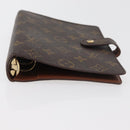 LOUIS VUITTON Monogram Agenda MM Dagplannerhoes R20105 LV Auth 175488A-6