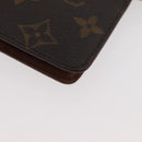 LOUIS VUITTON Monogram Agenda MM Dagplannerhoes R20105 LV Auth 175488A-14