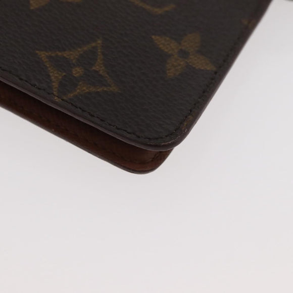 LOUIS VUITTON Monogram Agenda MM Dagplannerhoes R20105 LV Auth 175488A