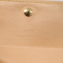 LOUIS VUITTON Multicolor Porte Monnaie Pla Coin Purse White M92657 Auth 175489A-17