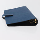 LOUIS VUITTON Epi Agenda MM Day Planner Cover Blue R20055 LV Auth 175491A-5