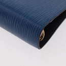 LOUIS VUITTON Epi Agenda MM Day Planner Cover Blue R20055 LV Auth 175491A-7