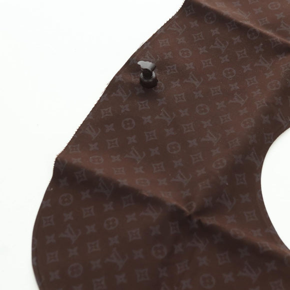 LOUIS VUITTON Monogram Mini Lin Voyage Travel Set Brown M99204 LV Auth 175492M