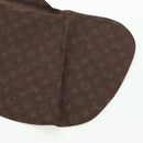 LOUIS VUITTON Monogram Mini Lin Voyage Travel Set Brown M99204 LV Auth 175492M-15