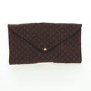LOUIS VUITTON Monogram Mini Lin Voyage Travel Set Brown M99204 LV Auth 175492M-18
