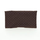 LOUIS VUITTON Monogram Mini Lin Voyage Travel Set Brown M99204 LV Auth 175492M-19