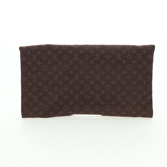 LOUIS VUITTON Monogram Mini Lin Voyage Travel Set Brown M99204 LV Auth 175492M