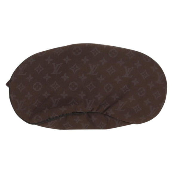 LOUIS VUITTON Monogram Mini Lin Voyage Travel Set Brown M99204 LV Auth 175492M