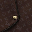 LOUIS VUITTON Monogram Mini Lin Voyage Travel Set Brown M99204 LV Auth 175492M-20