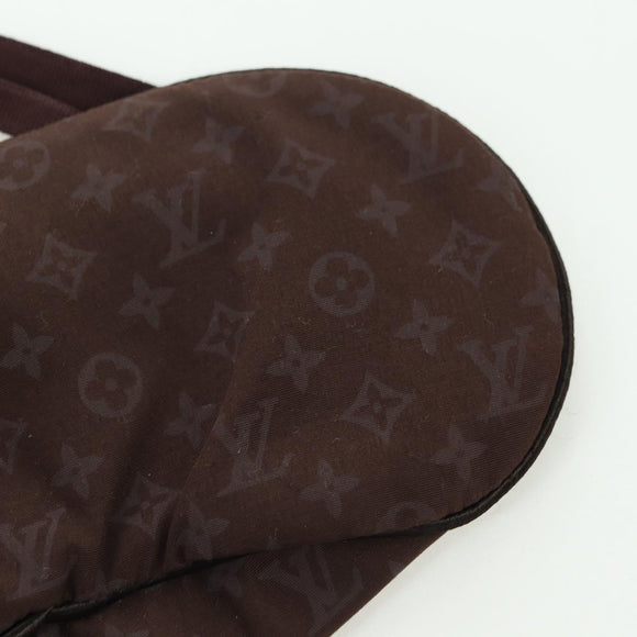 LOUIS VUITTON Monogram Mini Lin Voyage Travel Set Brown M99204 LV Auth 175492M