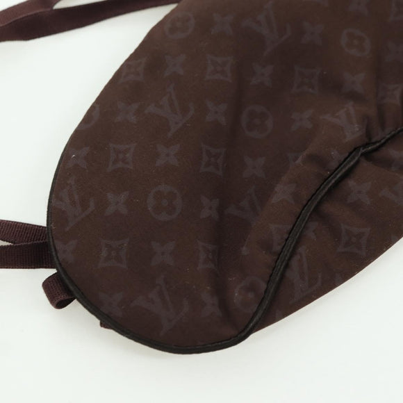 LOUIS VUITTON Monogram Mini Lin Voyage Travel Set Brown M99204 LV Auth 175492M