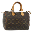 LOUIS VUITTON Monogram Speedy 25 Hand Bag M41528 LV Auth 175495A-1
