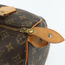 LOUIS VUITTON Monogram Speedy 25 Hand Bag M41528 LV Auth 175495A-9