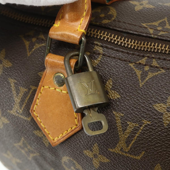 LOUIS VUITTON Monogram Speedy 25 Hand Bag M41528 LV Auth 175495A