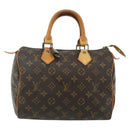 LOUIS VUITTON Monogram Speedy 25 Hand Bag M41528 LV Auth 175495A-13