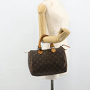 LOUIS VUITTON Monogram Speedy 25 Hand Bag M41528 LV Auth 175495A-23
