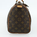 LOUIS VUITTON Monogram Speedy 25 Hand Bag M41528 LV Auth 175495A-3