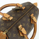 LOUIS VUITTON Monogram Speedy 25 Hand Bag M41528 LV Auth 175495A-6