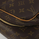 LOUIS VUITTON Monogram Excursion Hand Bag M41450 LV Auth 175498A-15