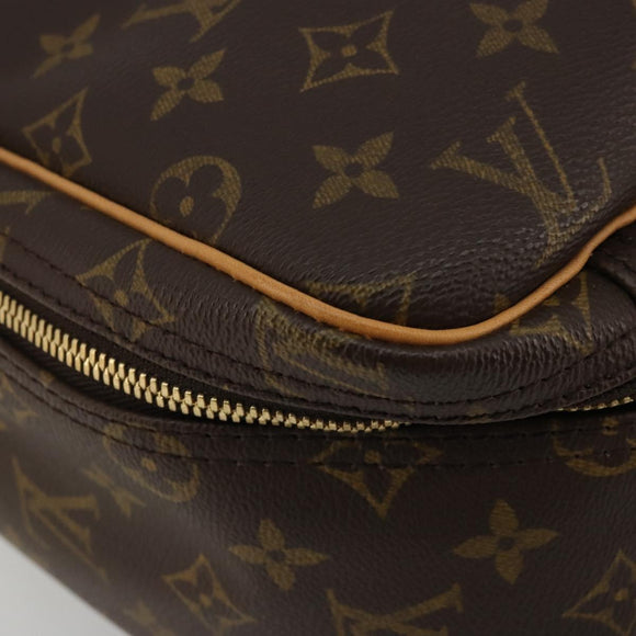 LOUIS VUITTON Monogram Excursion Hand Bag M41450 LV Auth 175498A