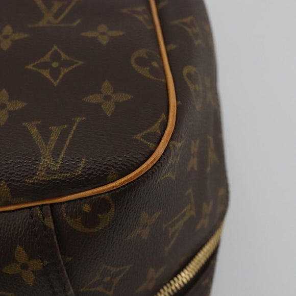 LOUIS VUITTON Monogram Excursion Hand Bag M41450 LV Auth 175498A