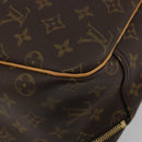LOUIS VUITTON Monogram Excursion Hand Bag M41450 LV Auth 175498A-17