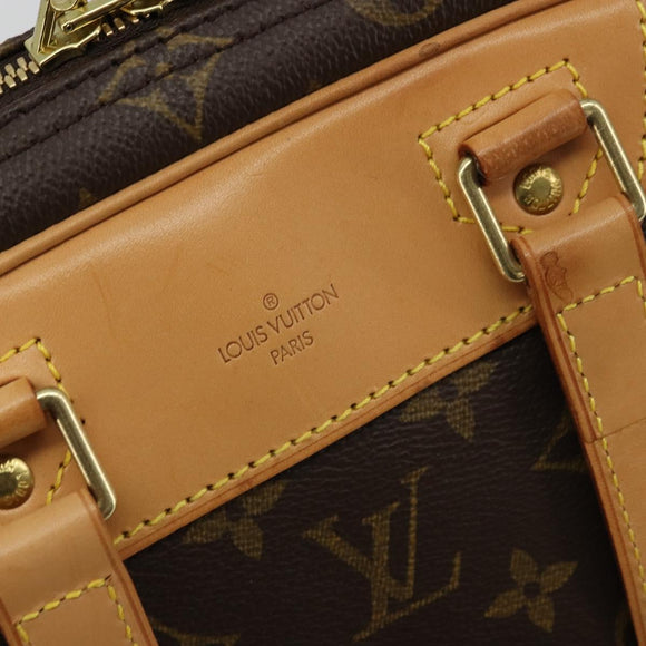 LOUIS VUITTON Monogram Excursion Hand Bag M41450 LV Auth 175498A