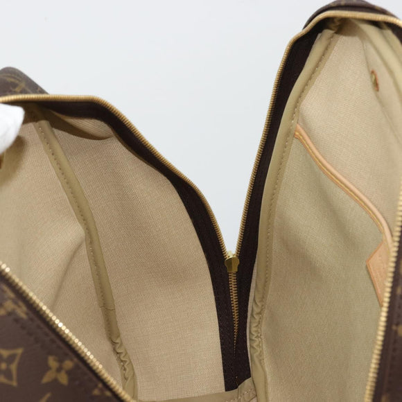 LOUIS VUITTON Monogram Excursion Hand Bag M41450 LV Auth 175498A