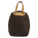 LOUIS VUITTON Monogram Excursion Hand Bag M41450 LV Auth 175498A-13