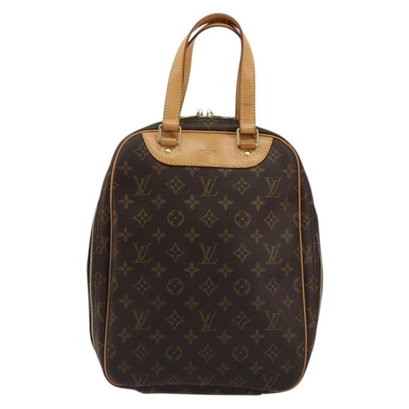 LOUIS VUITTON Monogram Excursion Hand Bag M41450 LV Auth 175498A