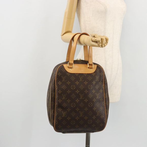LOUIS VUITTON Monogram Excursion Hand Bag M41450 LV Auth 175498A