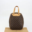 LOUIS VUITTON Monogram Excursion Hand Bag M41450 LV Auth 175498A-12
