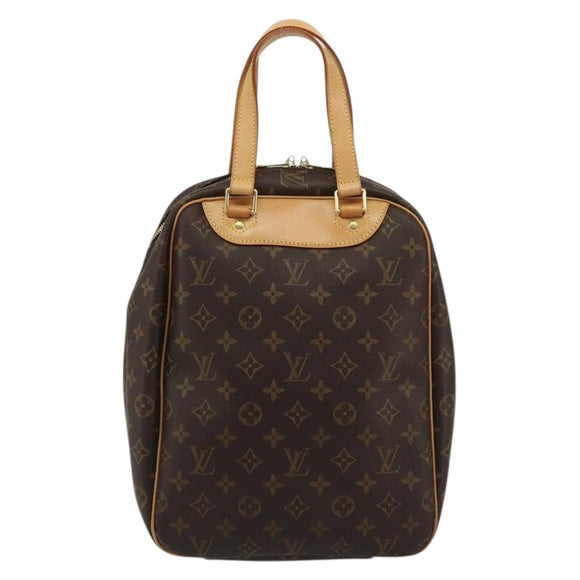 LOUIS VUITTON Monogram Excursion Hand Bag M41450 LV Auth 175498A