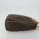 LOUIS VUITTON Monogram Excursion Hand Bag M41450 LV Auth 175498A-3