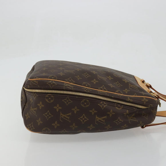 LOUIS VUITTON Monogram Excursion Hand Bag M41450 LV Auth 175498A