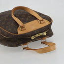 LOUIS VUITTON Monogram Excursion Hand Bag M41450 LV Auth 175498A-6