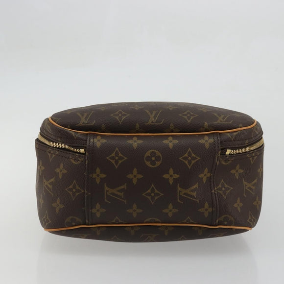 LOUIS VUITTON Monogram Excursion Hand Bag M41450 LV Auth 175498A