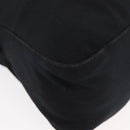 FENDI Mamma Baguette Shoulder Bag Nylon Black Silver Auth 175505A-9