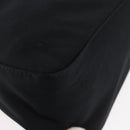 FENDI Mamma Baguette Shoulder Bag Nylon Black Silver Auth 175505A-15