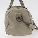 BALENCIAGA The Twiggy Handtasche Leder 2-Wege Elfenbein 128523 Auth 175506-4