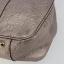 GUCCI GG Canvas GG Twins Tote Bag Pink Gold 232957 Auth 175514A-9