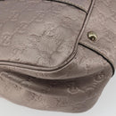 GUCCI GG Canvas GG Twins Tote Bag Pink Gold 232957 Auth 175514A-16